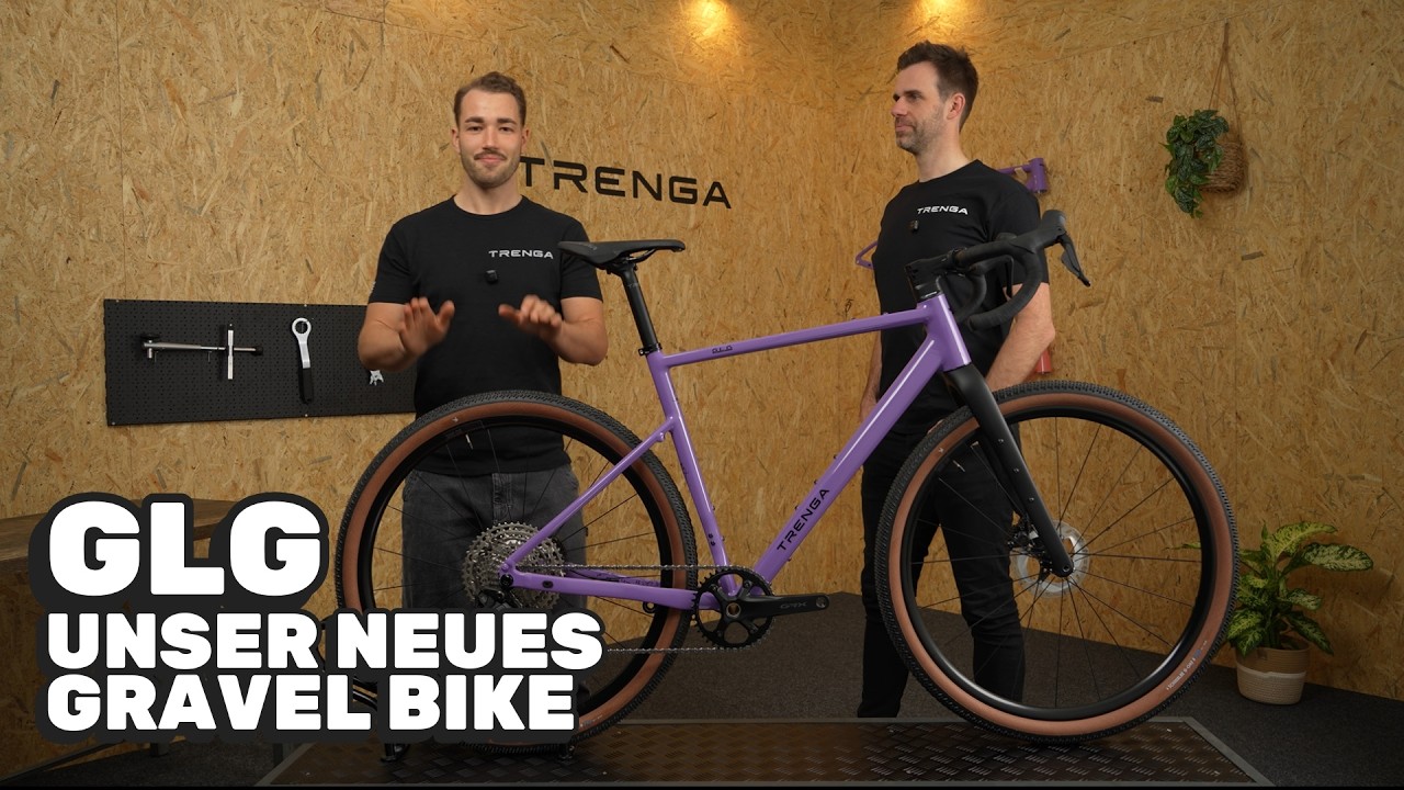 Ein Gravel Bike für alles: Das TRENGA GLG