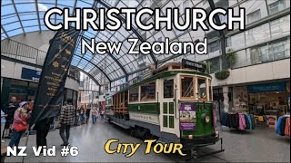 Christchurch - City Tour, New Zealand (Feb 2024)