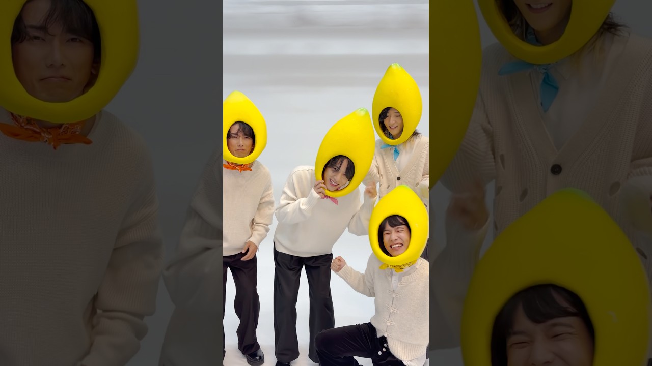 10/23発売の #月刊ザテレビジョン 特別版表紙を #モナキ が登場!🍋ぜひチェックお願いします✨✨#ほんまやでなんでやねんしらんけど#ほんまやでダンス