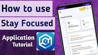 How to use Stay Focused App Tutorial in Hindi screenshot 2
