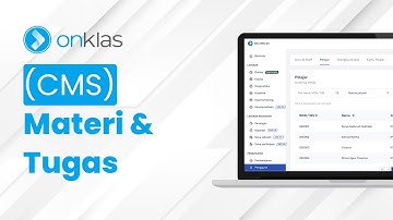 (CMS) 05. Membuat Materi & Tugas