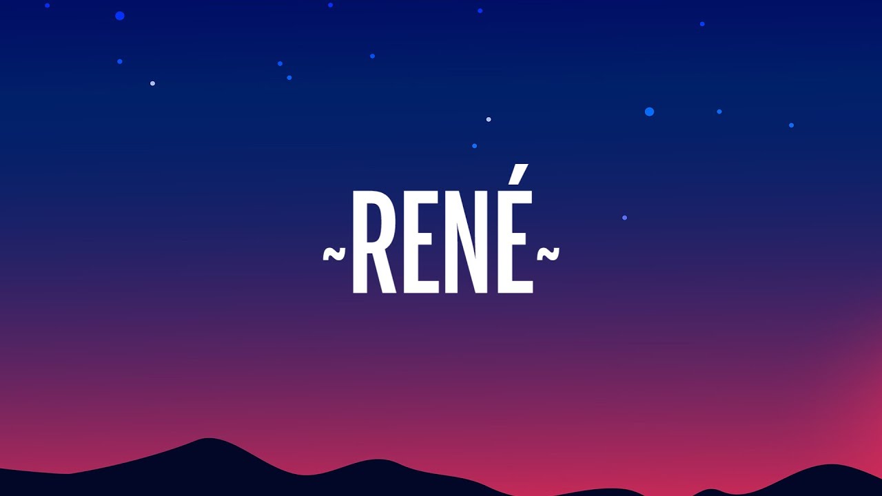 Residente - René (Letra/Lyrics) - YouTube