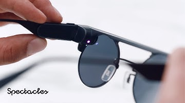 Blink Notifications | How to Use Spectacles 3