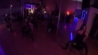 OPEN HOUSE SPRING 2016 - Pole Dance Miami - Sexy Chair Tease by Keisha Whitfield