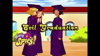 Totally Spies 1080p 60fps Season 5 - Episode  01 (Evil Graduation)