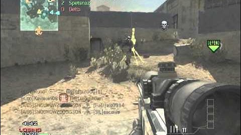 dCOY-Moho - MW3 Game Clip