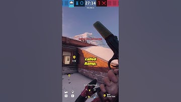 What Makes Aruni so Good on Chalet #r6s #shorts