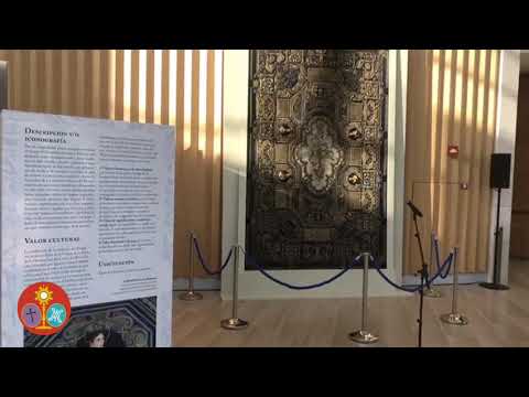 As&iacute; ha sido la restauraci&oacute;n del palio del Buen Fin