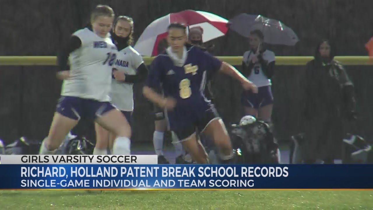 Richard, Holland Patent Girls Varsity Soccer Break Individual, Team