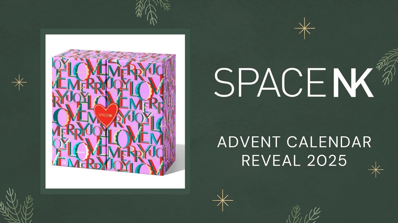 SPACENK BEAUTY ADVENT CALENDAR REVEAL 2025