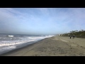 Carlsbad Beach Ca in January looking north 00205