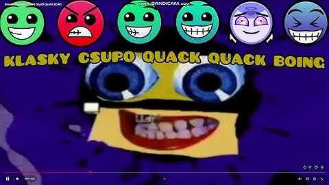 (Remake) KLASKY CSUPO QUACK QUACK BOING