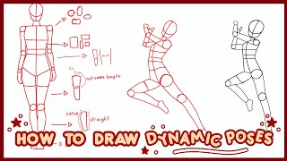 //The key to drawing Dynamic Poses//