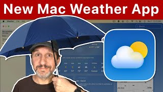 Using the New Mac Weather App screenshot 4