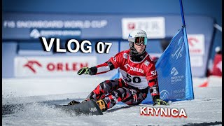 Salz und +11°C🫨- VLOG 07 Snowboard Weltcup Krynica🇵🇱