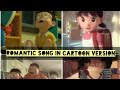 Jab bhi teri yaad aayegi teri galiyo se gujra karunga || Cartoon Song || Saksham Ka Gyan