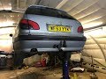 How to install a tow bar | Peugeot 406 Estate