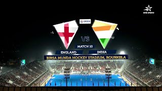 Men’s FIH Hockey World Cup 2023 | India vs England | Highlights