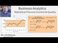Business Analytics - Process Control Charts and Quality Management