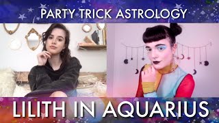 Lilith in Aquarius | The Lilith Podcast