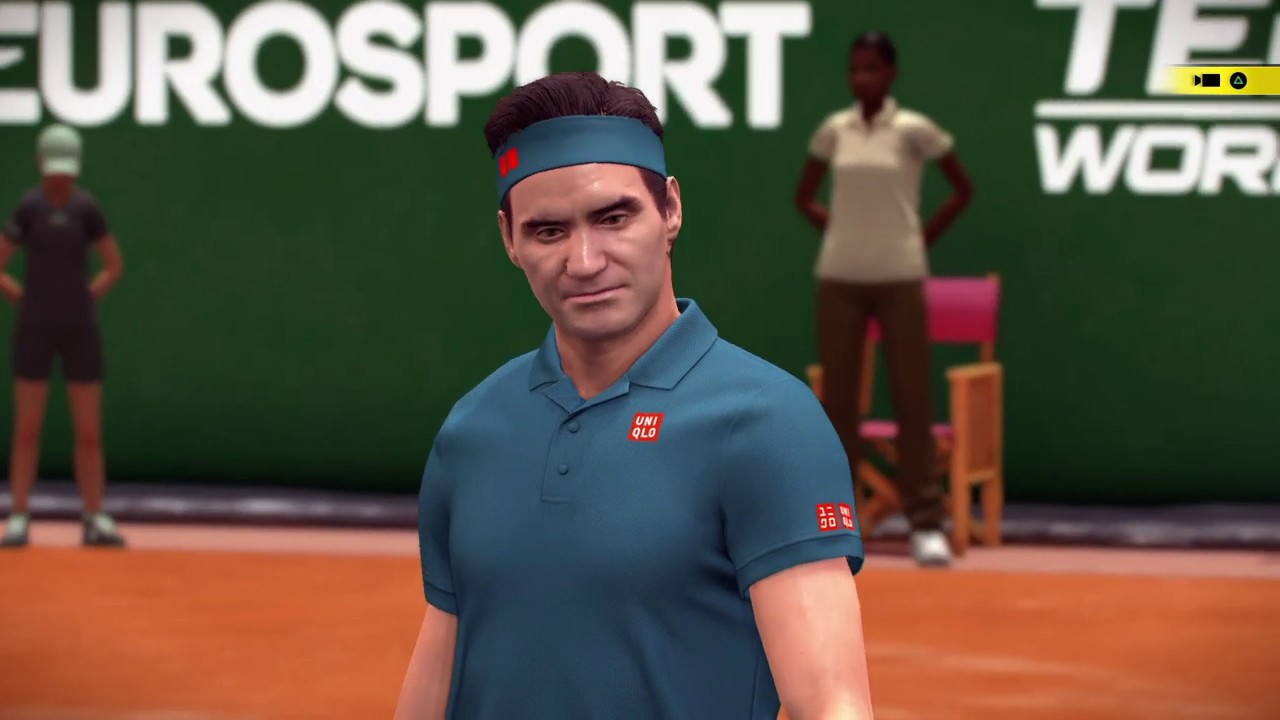 tennis world tour roland garros edition gameplay