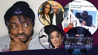 Grammy nominations, kylie jenner & travis scott, michelle williams
chad, avengers: endgame