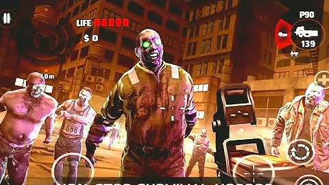 dead trigger gameplay | zombie game | Android game Part 3 | one awan gamer