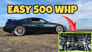 How to Make An Easy 500 WHP For Less Than 10K In A 300ZX.