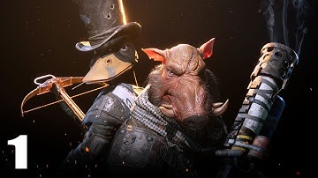 Mutant Year Zero Road To Eden Gameplay No Commentary Part 1 - PC 4K 60FPS