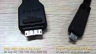 SuntekStore: Sony VMC-MD2 and VMC-MD3 Cable