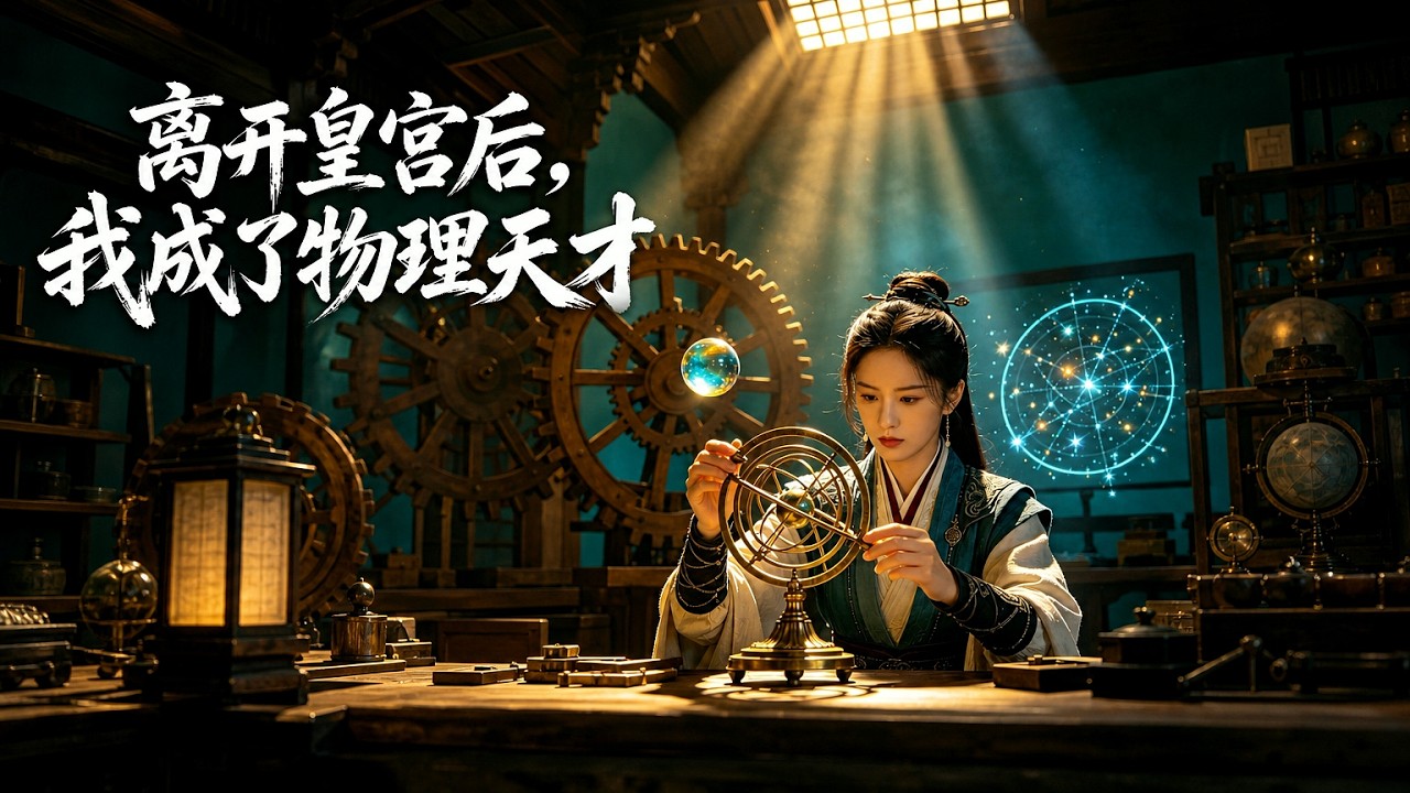 離開皇宮後，我成了物理天才