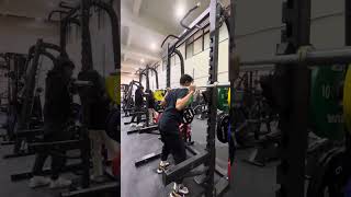 1103051 林俊佑 Barbell Back Squat