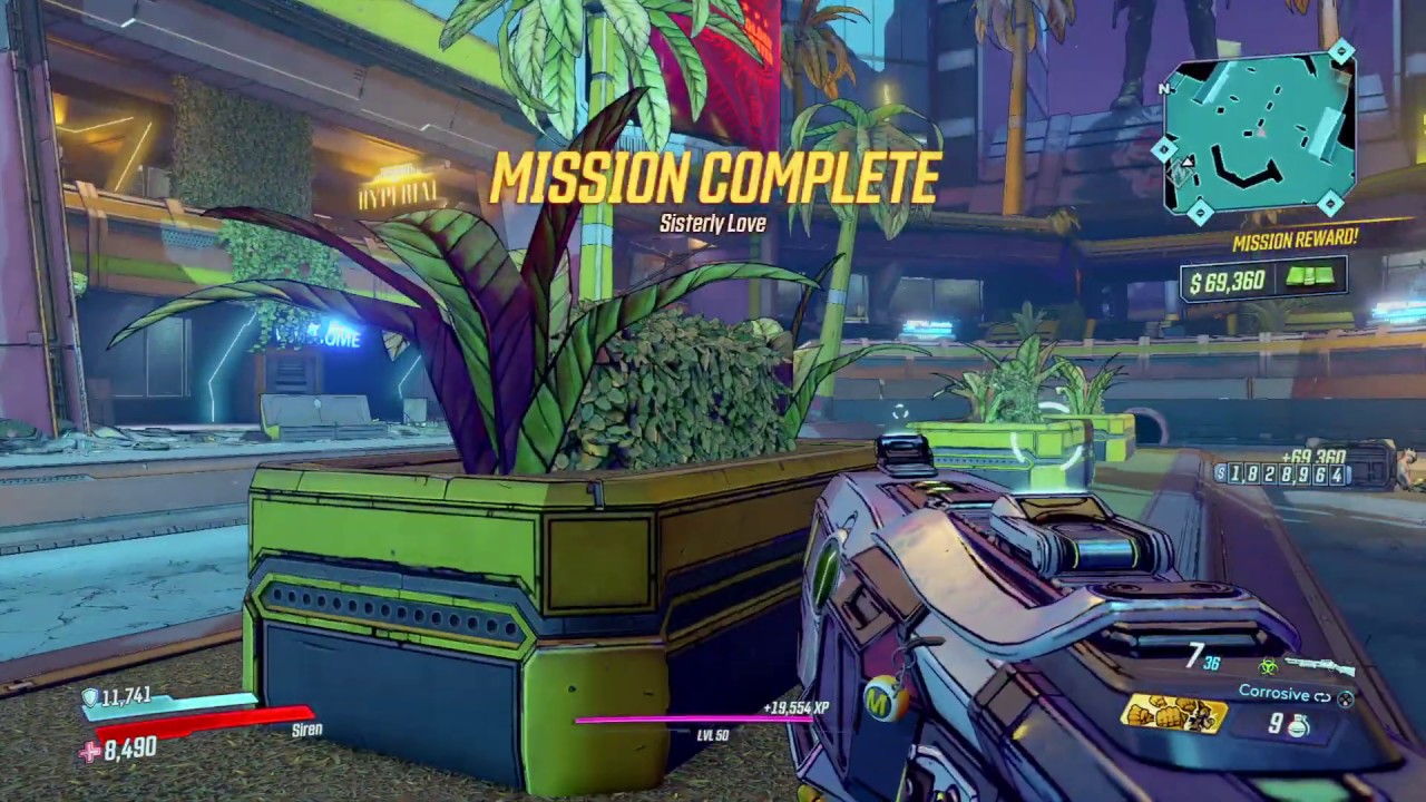 Sisterly Love Side Mission Walkthrough Borderlands 3 Moxxi's Heist of