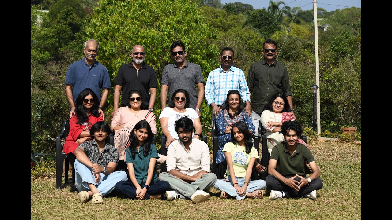 Christmas get-together in Vagamon