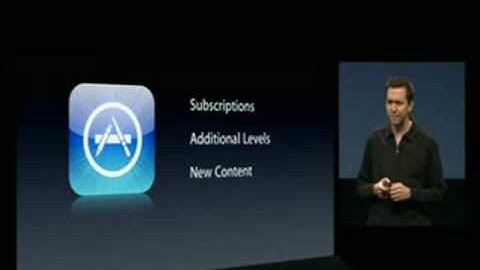 iPhone OS 3.0 Software Keynote Part 2/12