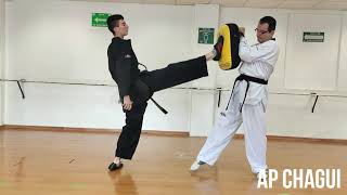 FRONT KICK TUTORIAL/AP-CHAGUI