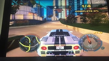 Need For Speed Undercover PS2 Sprint Gold 1:43.62