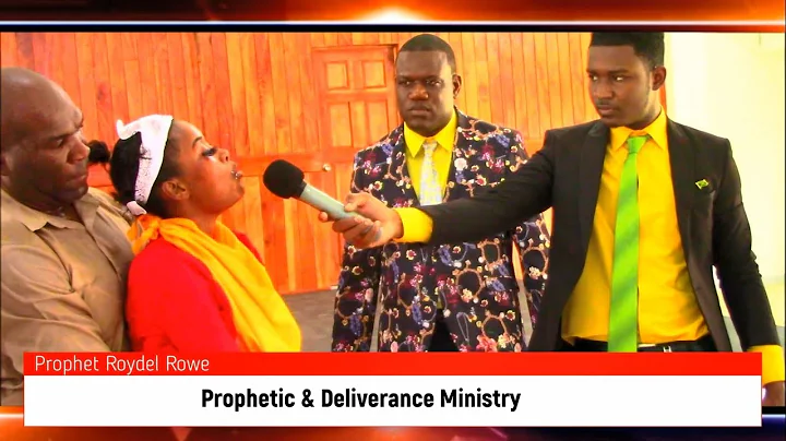 Prophetic & Deliverance Ministry/Prophet Roydel Ro...
