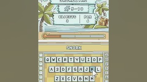 Scribblenauts Guide 5-10 Puzzle