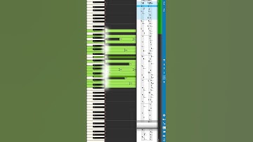 Antecedent Synthesia Piano Tutorial Real Time 7