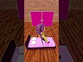 The Bed Teleport Challenge! | 3D Animation Magic Swap #TeleportChallenge #3DAnimation