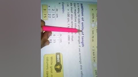Class 3 , Countdown 3  Chapter 5 : Measurements  page # 143 ( length addition)