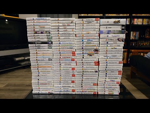 My Nintendo 3DS Collection (100+ Games!)- It's Getting Expensive...