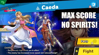 Super Smash Bros. Ultimate - Caeda no Spirits (MAX SCORE)