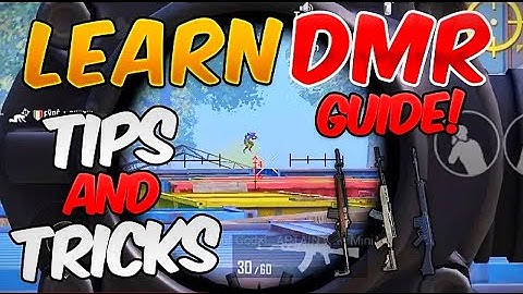 Learn DMR Guide/Tutorial & Tips ( PUBGM ) and Which DMR is Best 