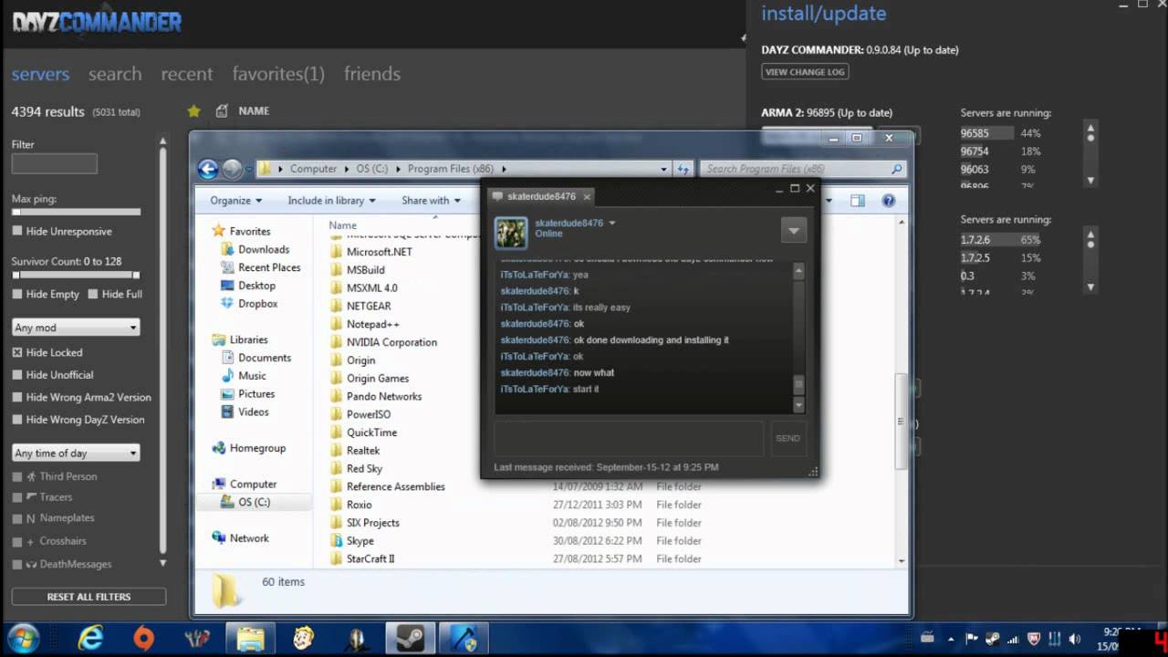 How To Install Dayz With The Dayz Commander YouTube How to install dayz with the dayz commander youtube