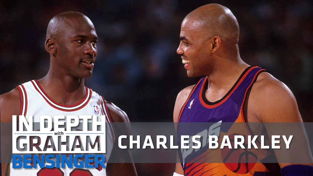 Charles Barkley addresses Michael Jordan golf rumors during 1993 NBA  Finals: “Me and Mike made a pact that we would stay away from each other  during the Finals”, Basketball Network