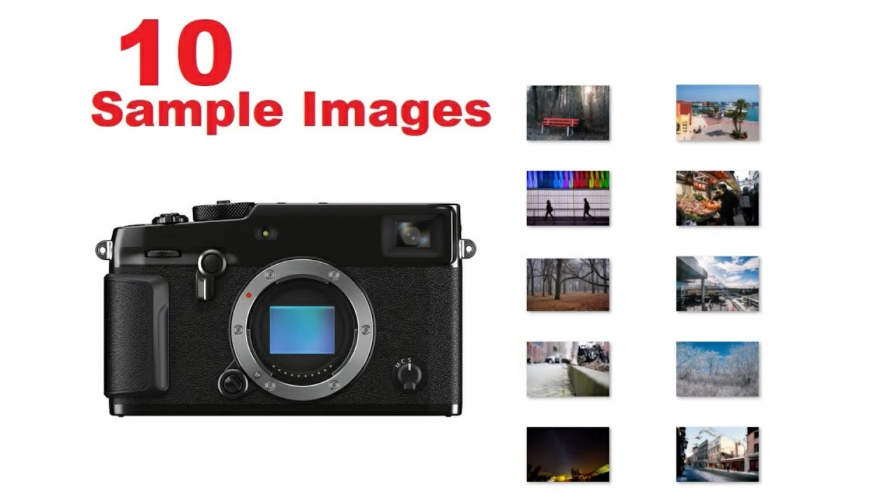 Fujifilm Pro 3 Photography [Sample Images] Retro Style Digital Camera ...