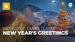 Victor Kislyi And Wot Developers New Years Greetings