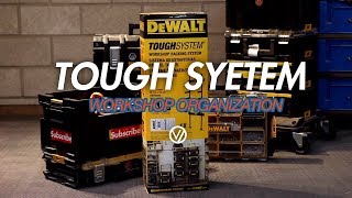 [WORKSHOP] Dewalt DWST08260  Tough system racking unboxing & Installation